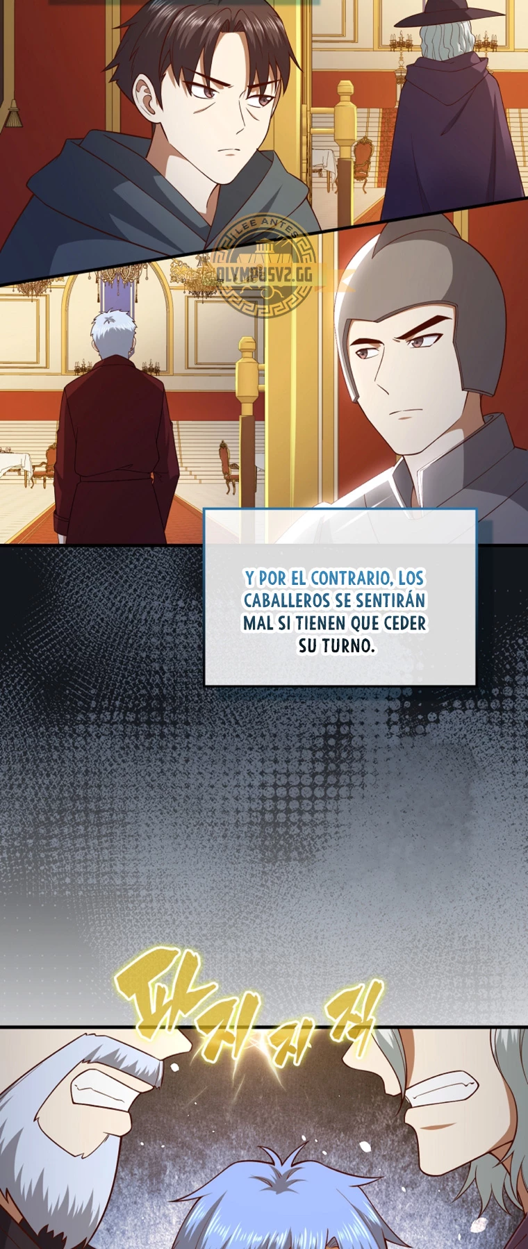 El dinero del Lord no disminuye capítulo 105 página 56