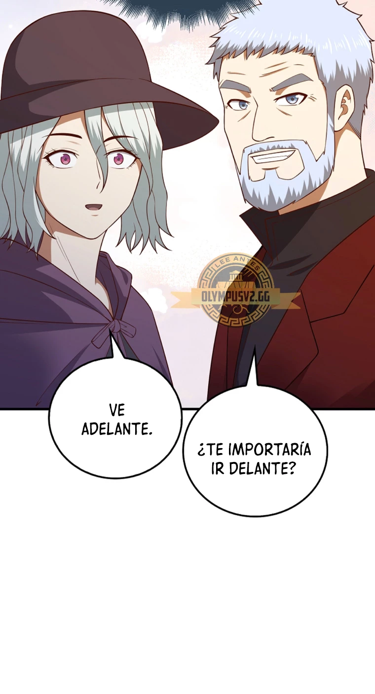 El dinero del Lord no disminuye capítulo 105 página 58
