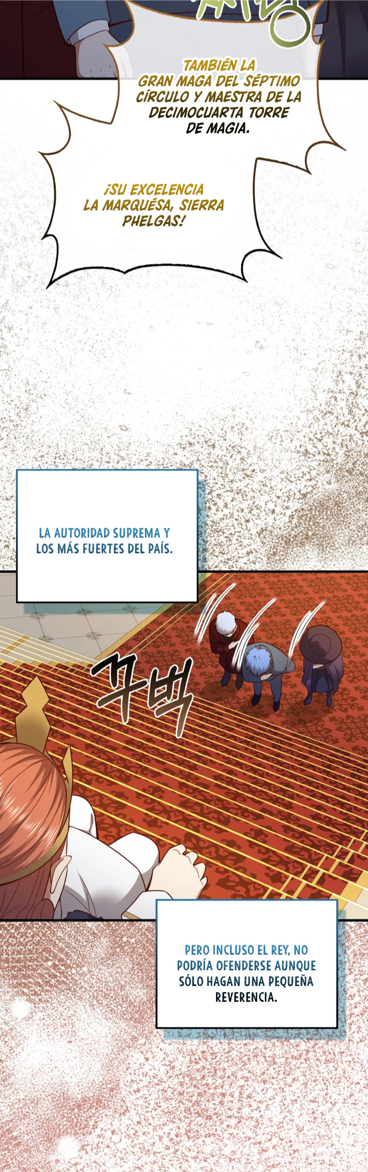El dinero del Lord no disminuye capítulo 105 página 61