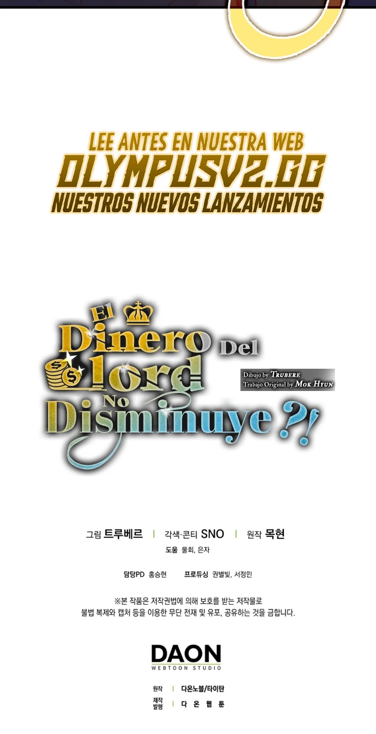 El dinero del Lord no disminuye capítulo 105 página 67