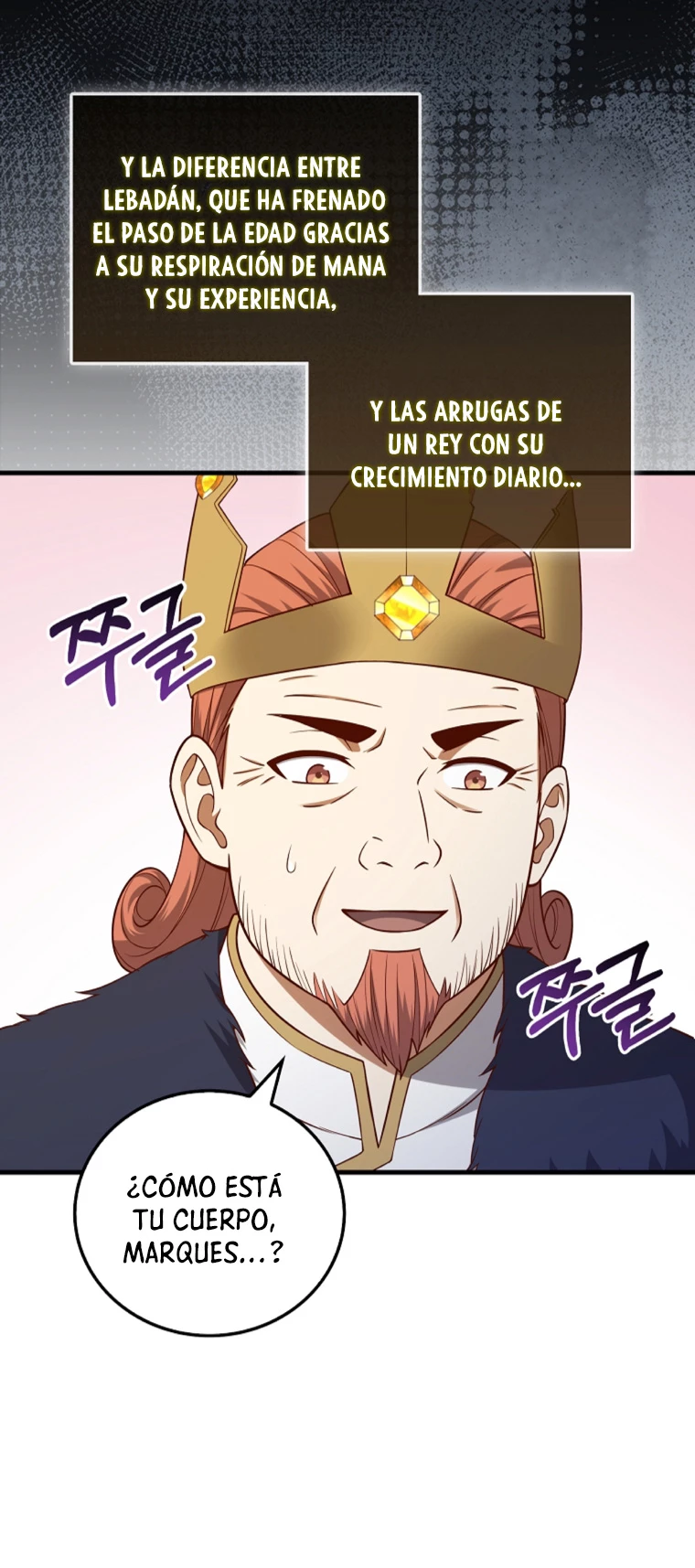 El dinero del Lord no disminuye capítulo 106 página 9