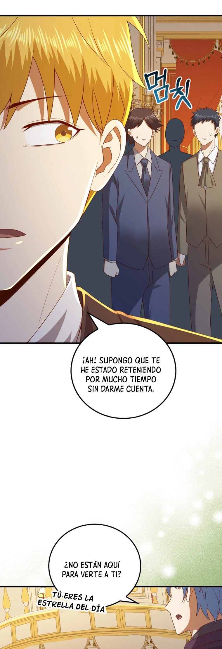 El dinero del Lord no disminuye capítulo 106 página 34