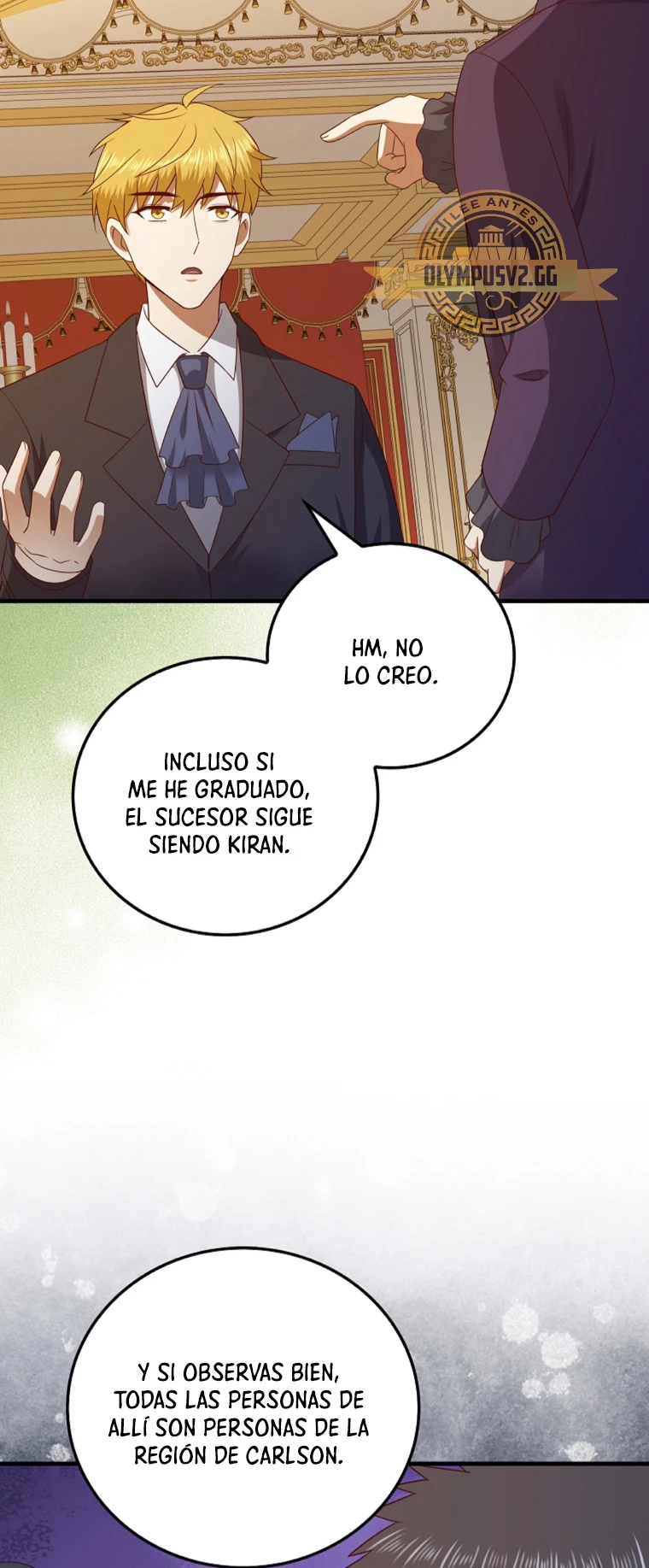 El dinero del Lord no disminuye capítulo 106 página 35