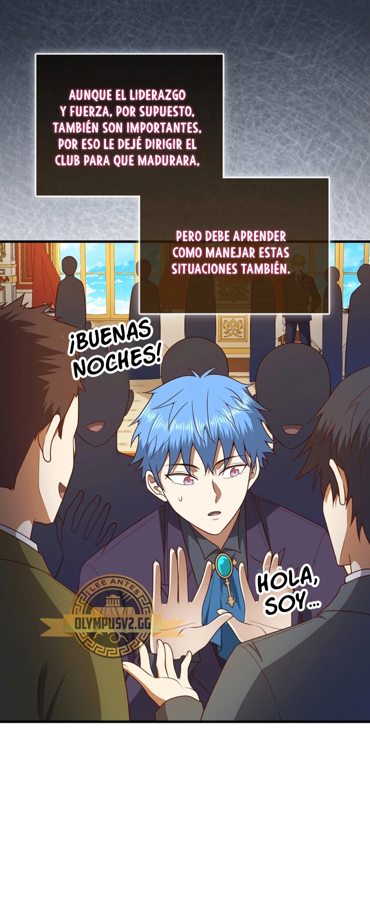 El dinero del Lord no disminuye capítulo 106 página 40