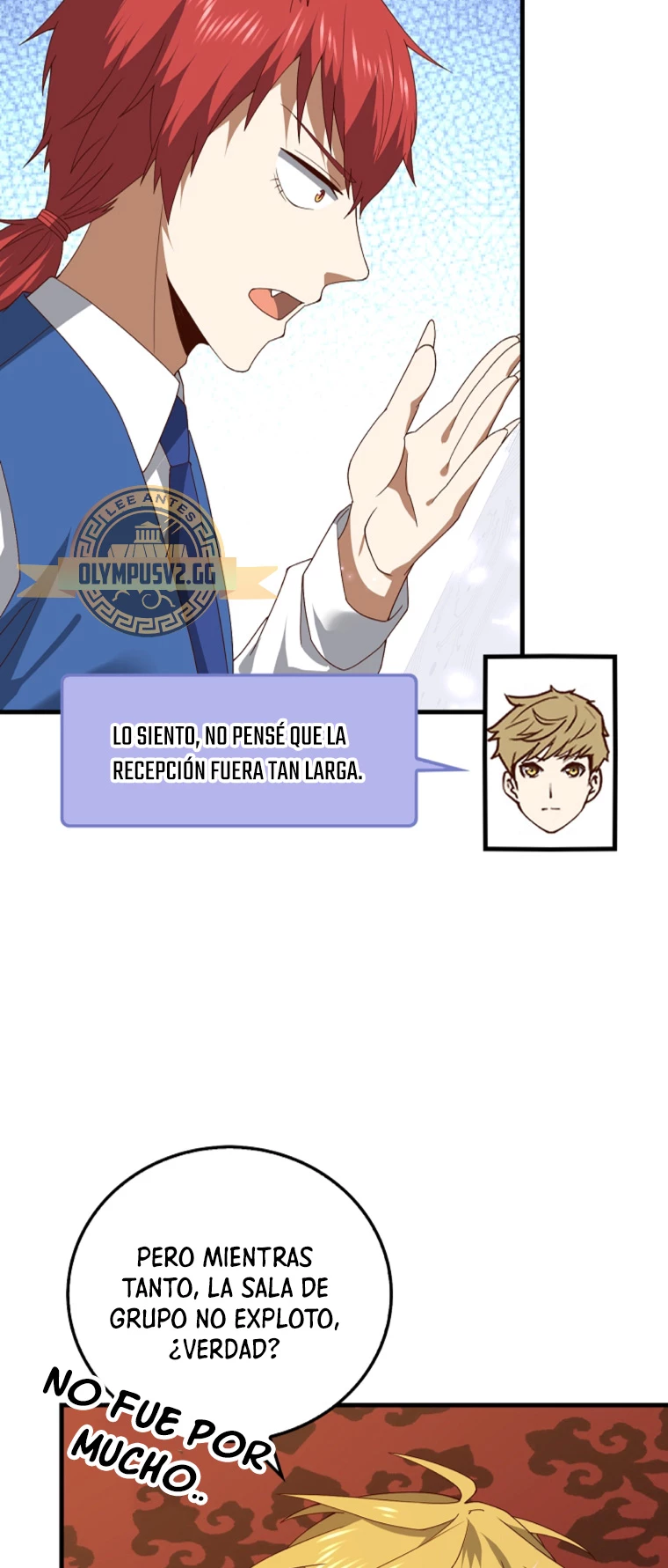 El dinero del Lord no disminuye capítulo 106 página 47