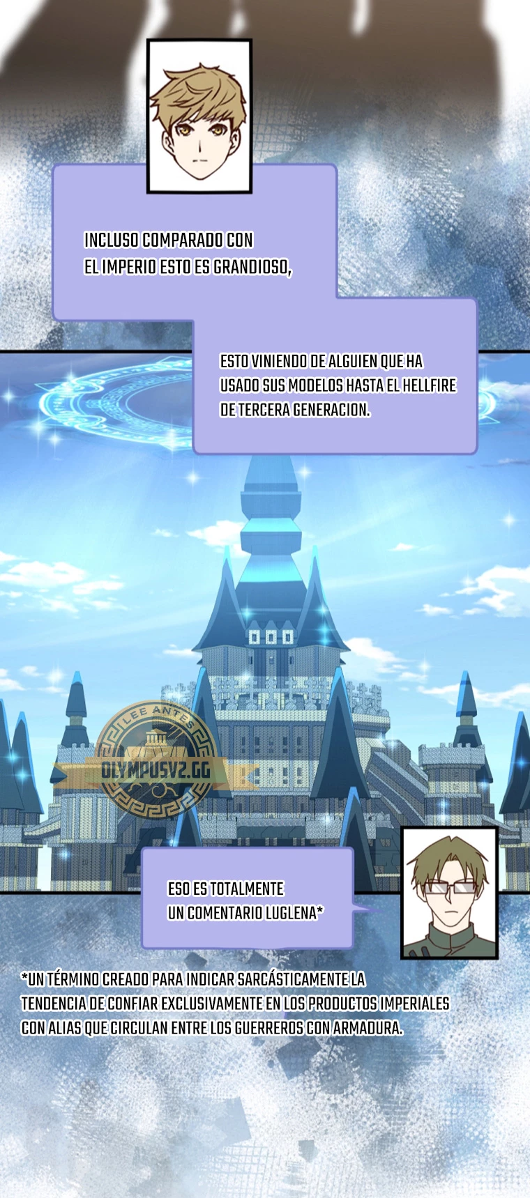 El dinero del Lord no disminuye capítulo 106 página 67