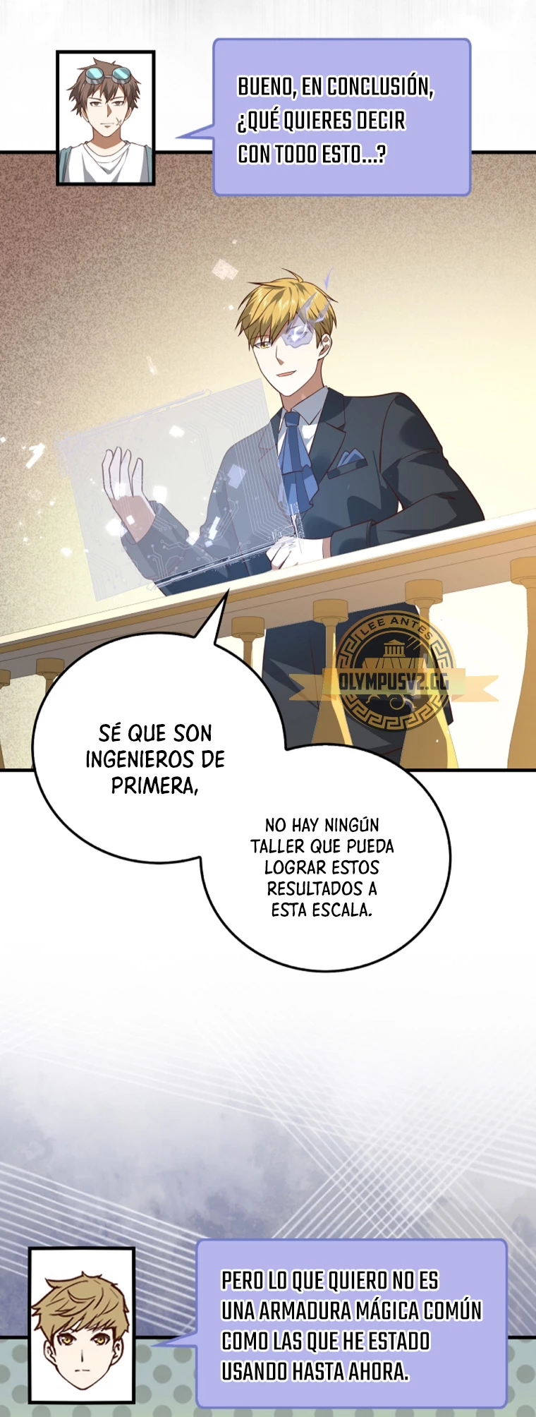 El dinero del Lord no disminuye capítulo 106 página 71