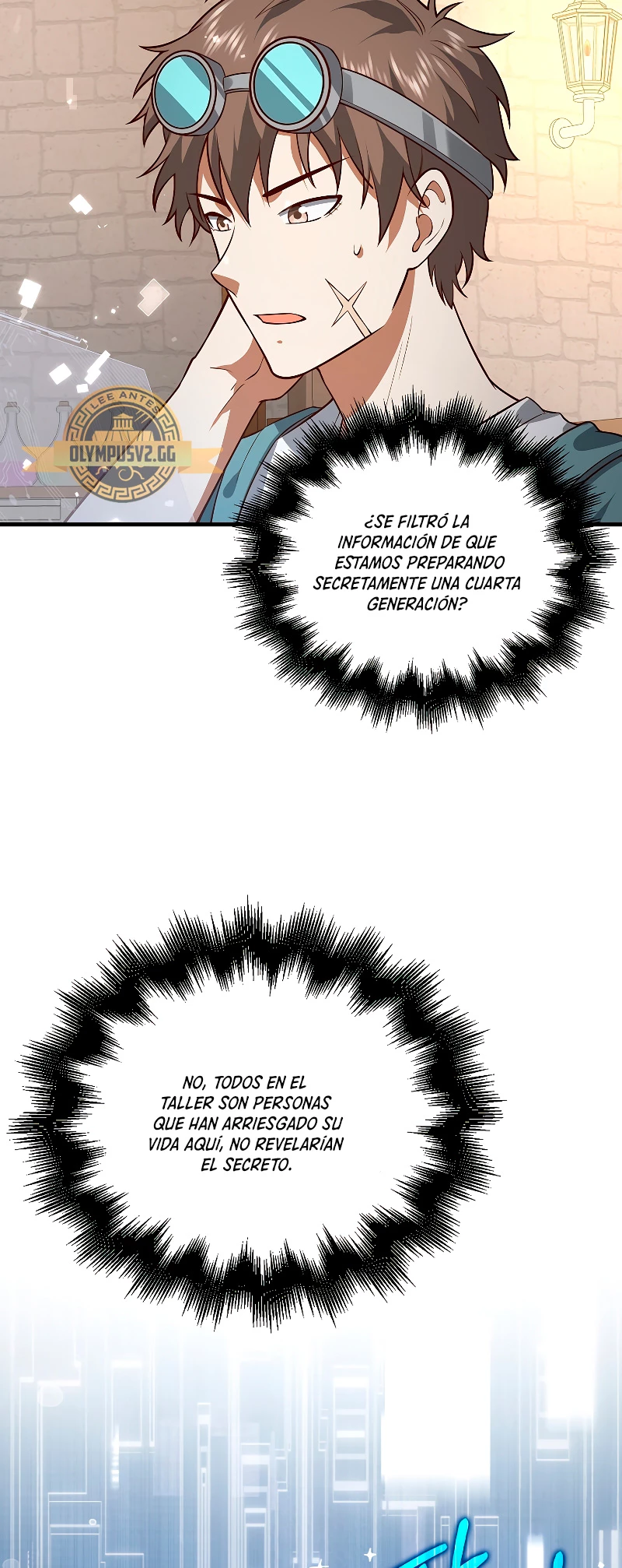 El dinero del Lord no disminuye capítulo 107 página 4