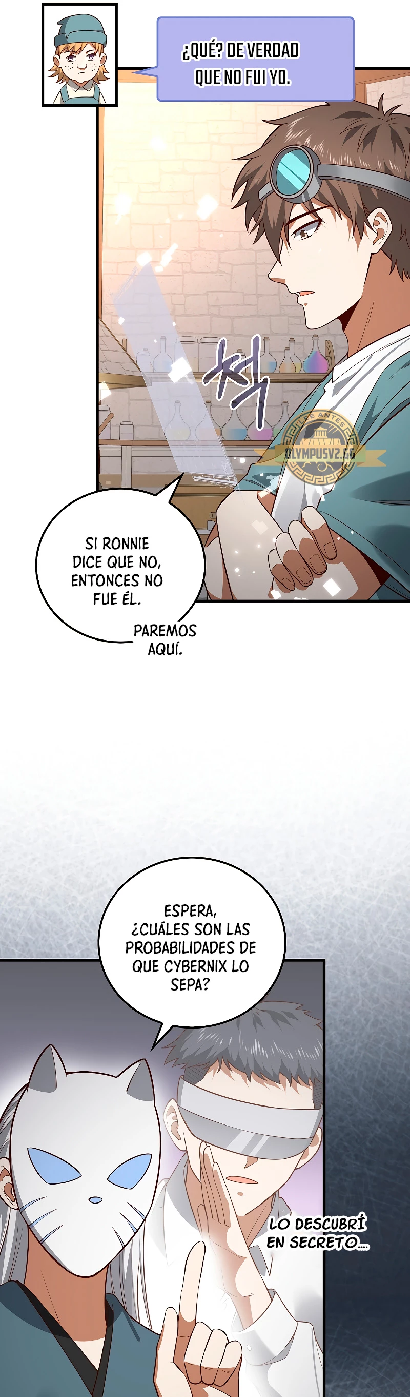El dinero del Lord no disminuye capítulo 107 página 9