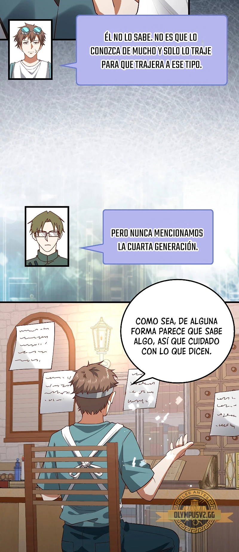 El dinero del Lord no disminuye capítulo 107 página 10