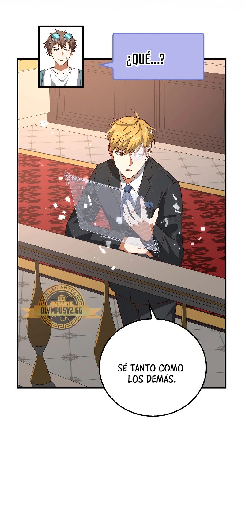 El dinero del Lord no disminuye capítulo 107 página 13