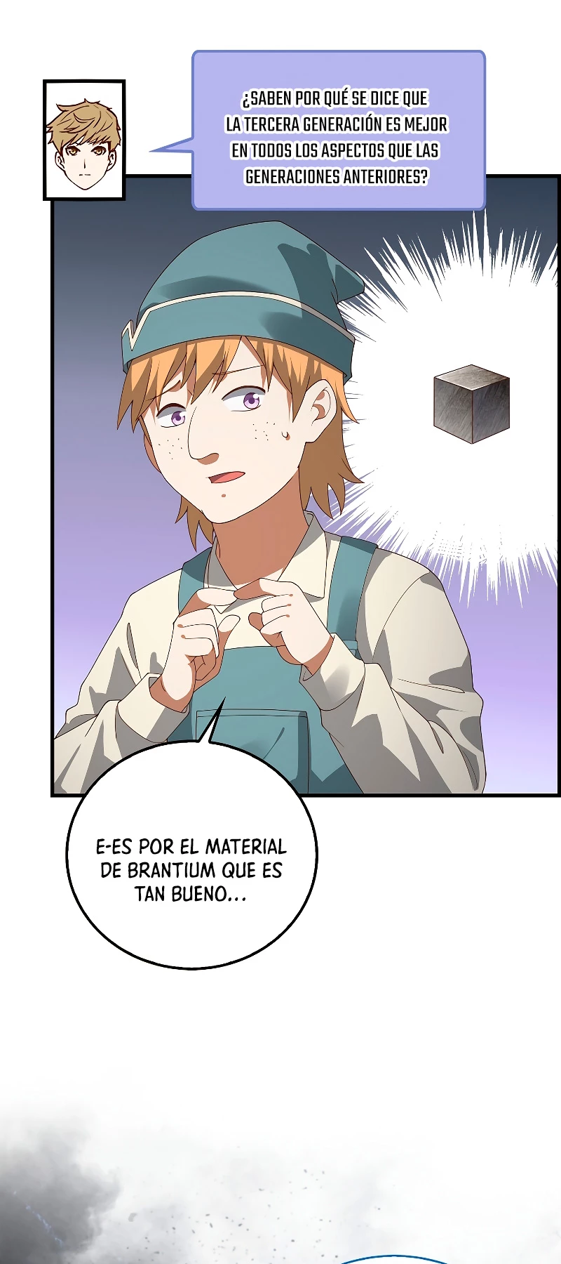 El dinero del Lord no disminuye capítulo 107 página 14