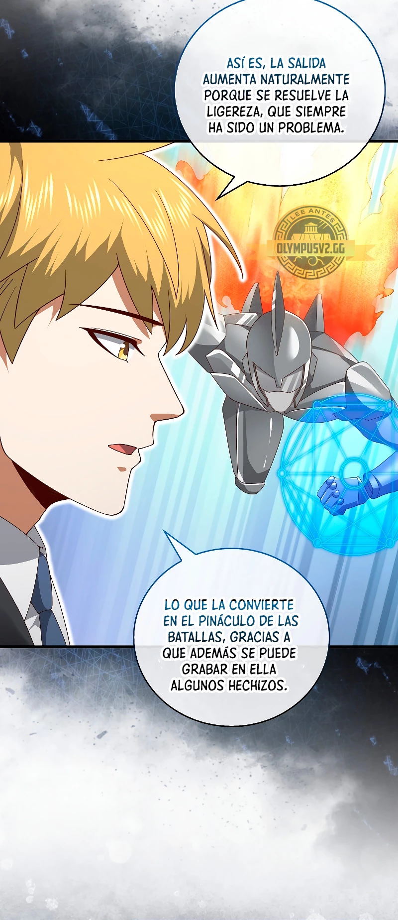 El dinero del Lord no disminuye capítulo 107 página 15