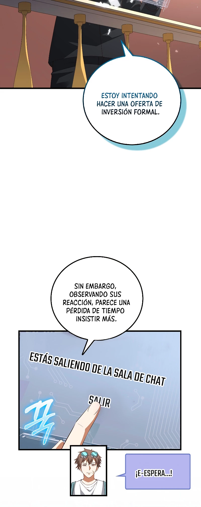 El dinero del Lord no disminuye capítulo 107 página 21