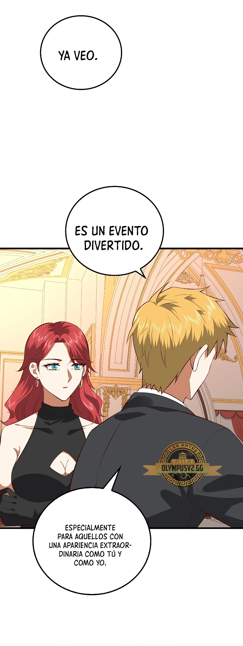 El dinero del Lord no disminuye capítulo 107 página 28