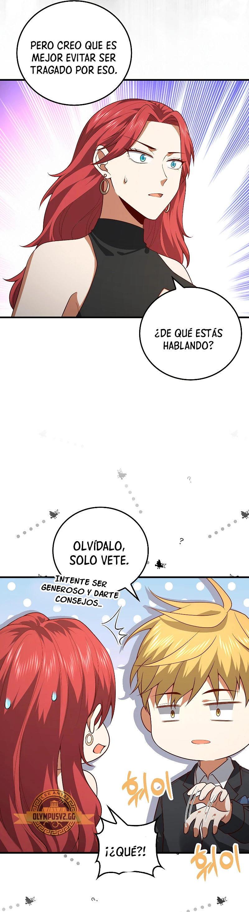 El dinero del Lord no disminuye capítulo 107 página 30