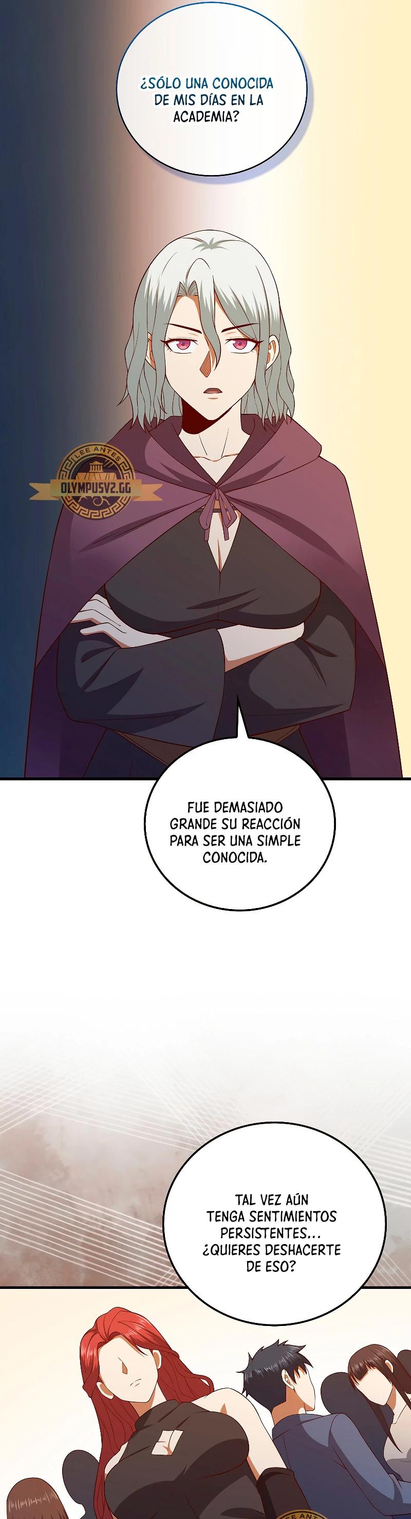El dinero del Lord no disminuye capítulo 107 página 37