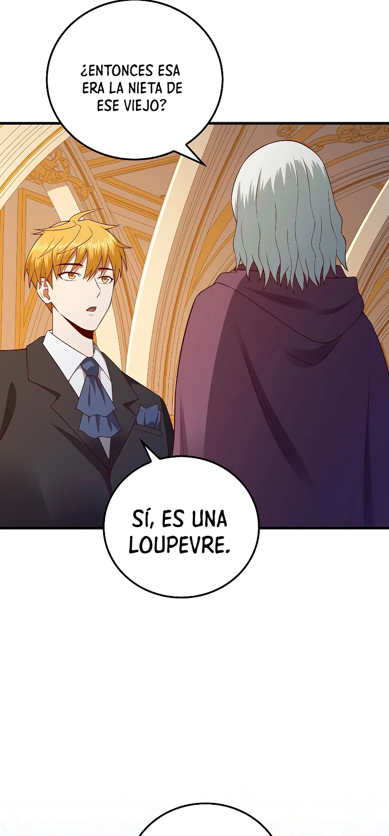 El dinero del Lord no disminuye capítulo 107 página 42