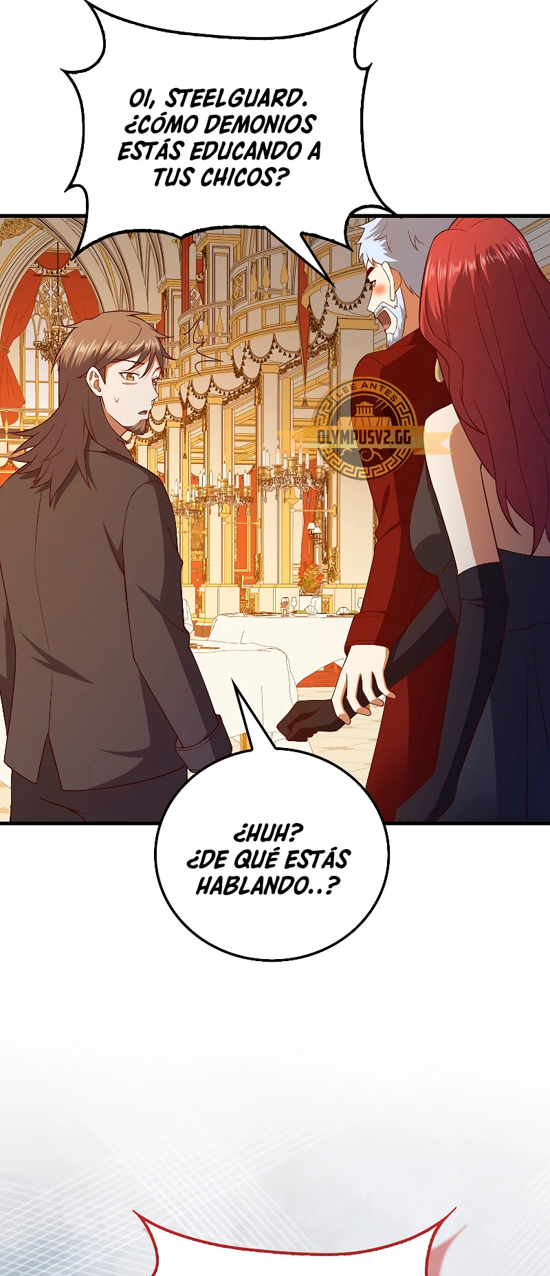 El dinero del Lord no disminuye capítulo 107 página 48