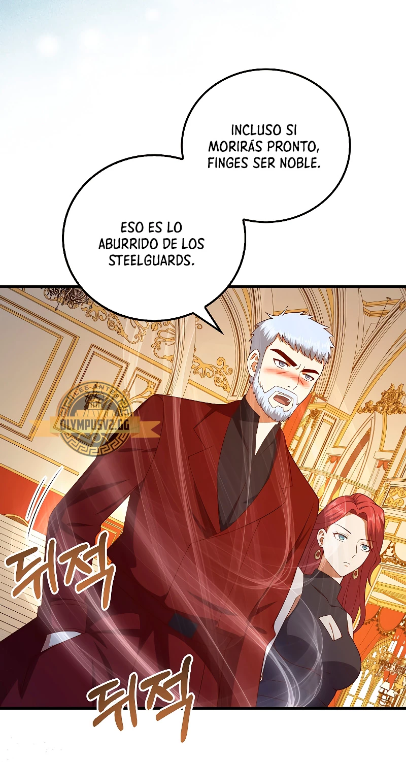 El dinero del Lord no disminuye capítulo 107 página 55