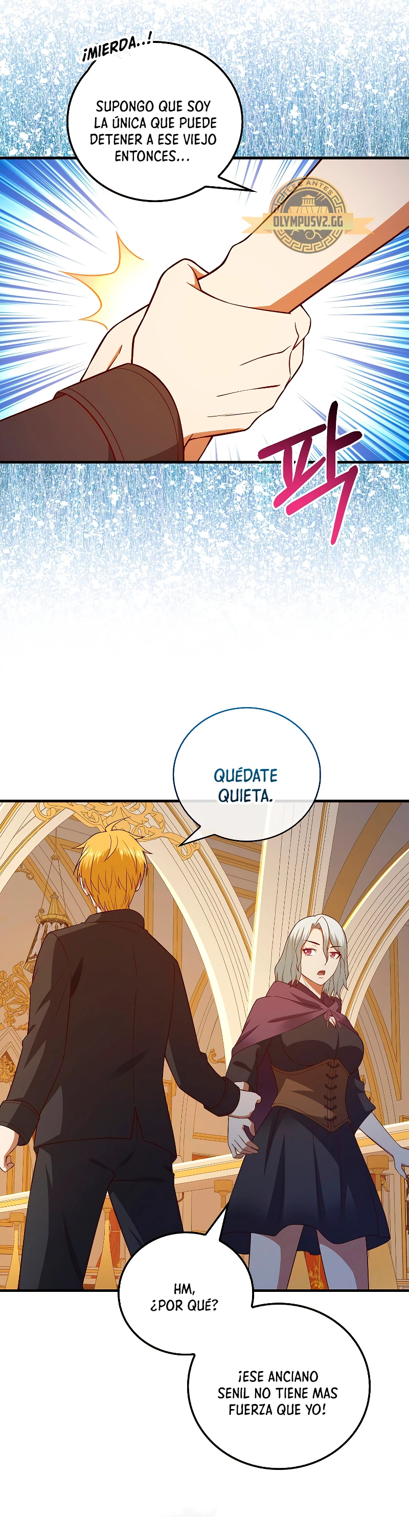 El dinero del Lord no disminuye capítulo 107 página 63