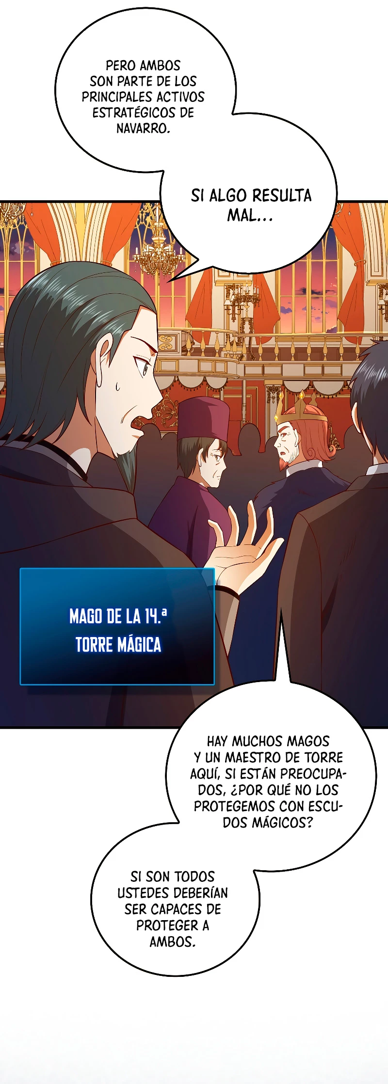 El dinero del Lord no disminuye capítulo 108 página 7
