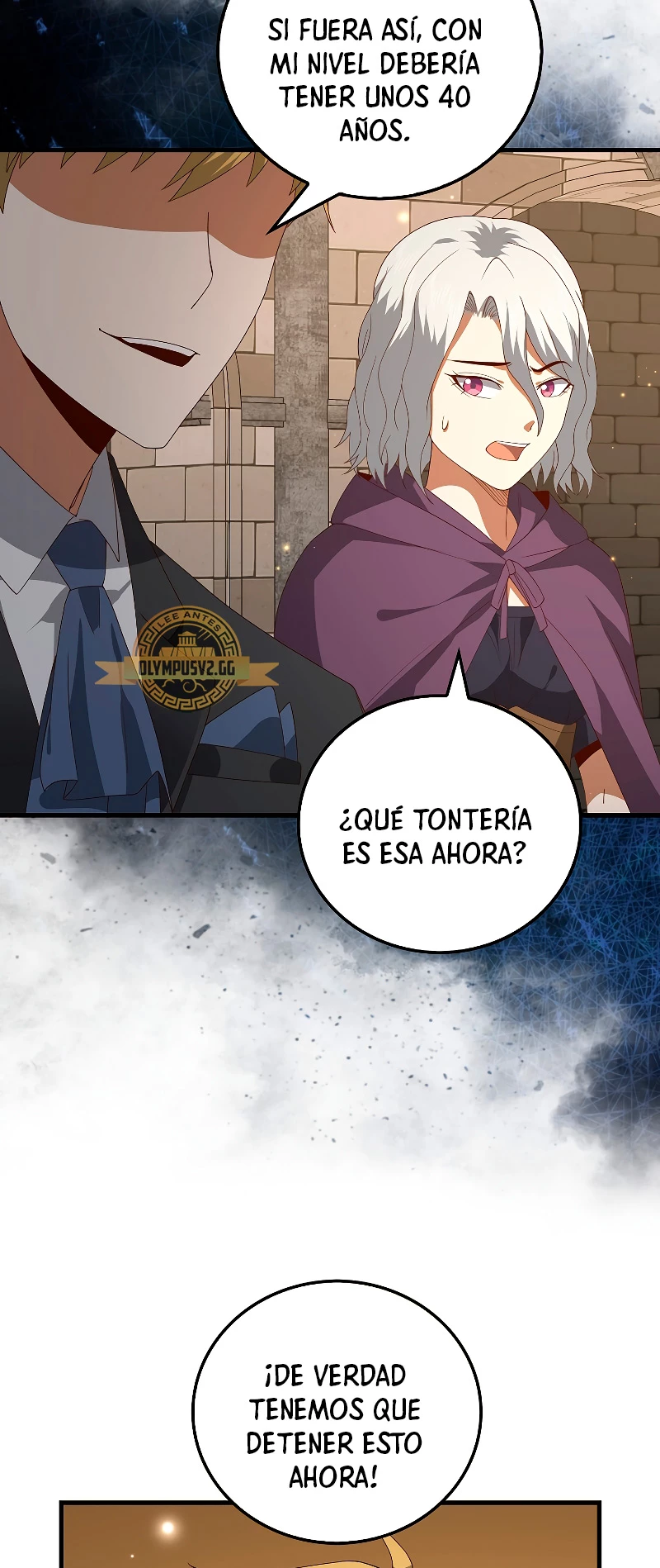 El dinero del Lord no disminuye capítulo 108 página 61