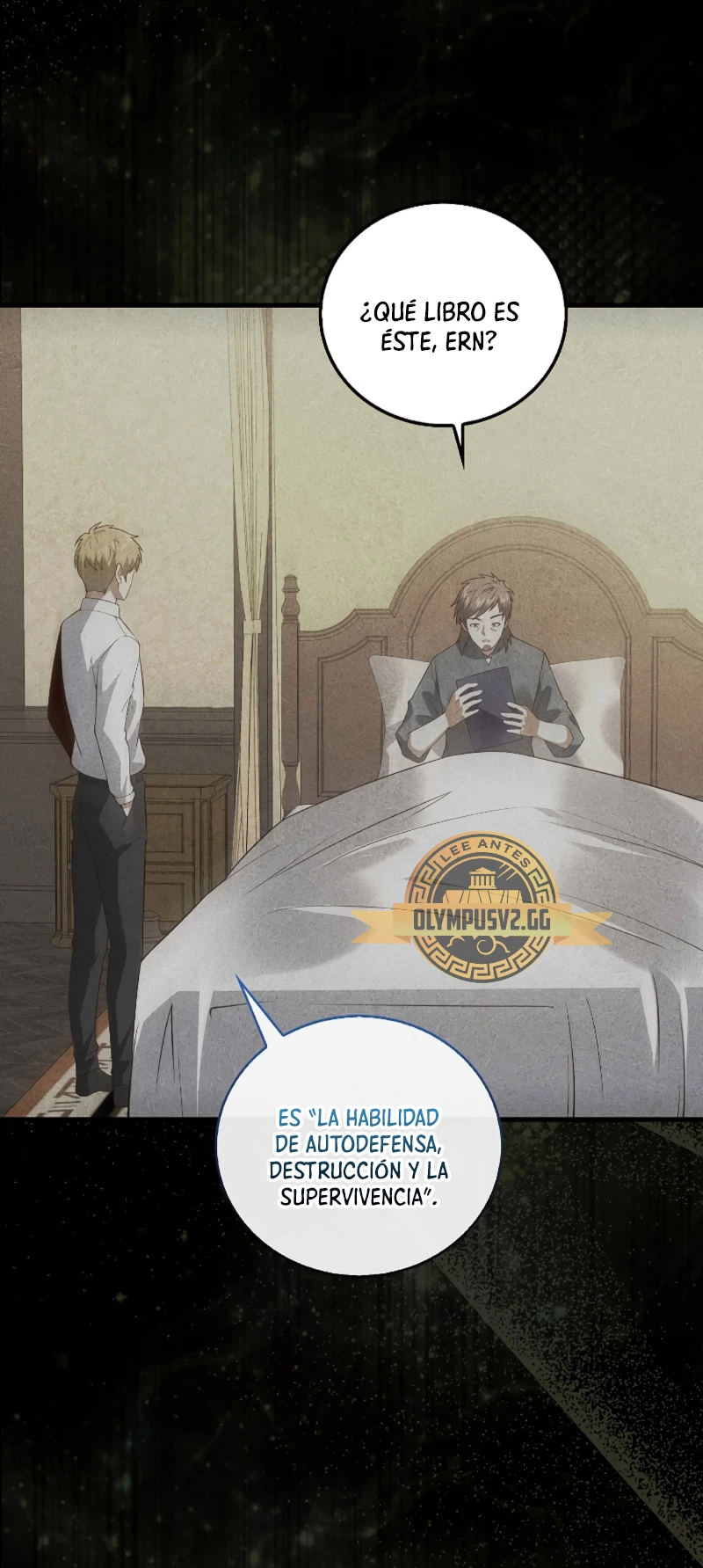 El dinero del Lord no disminuye capítulo 109 página 35
