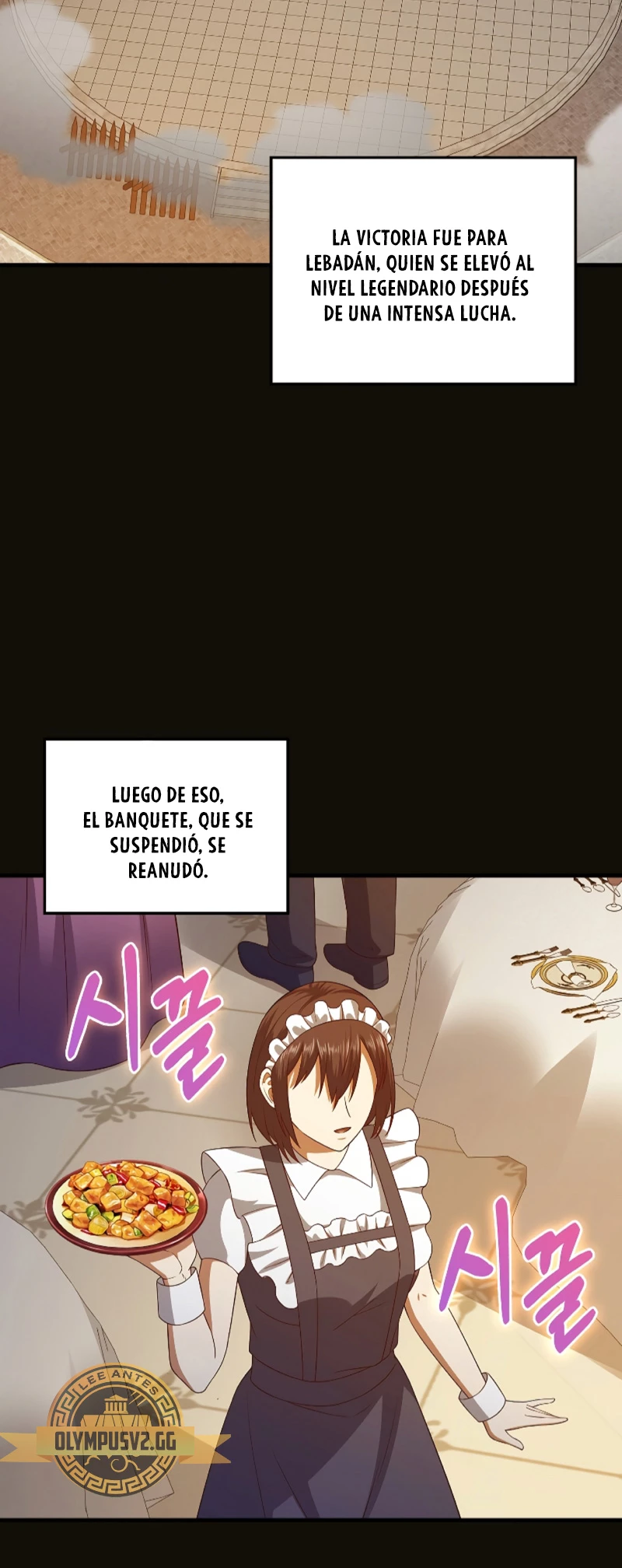 El dinero del Lord no disminuye capítulo 109 página 65