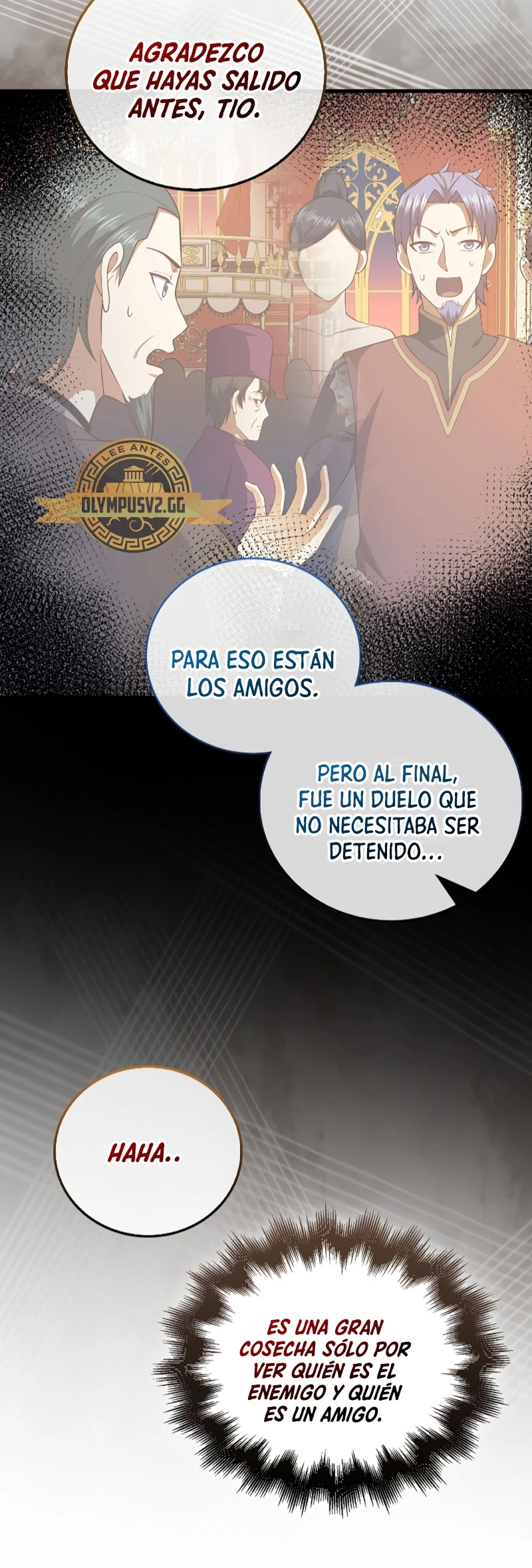 El dinero del Lord no disminuye capítulo 109 página 70