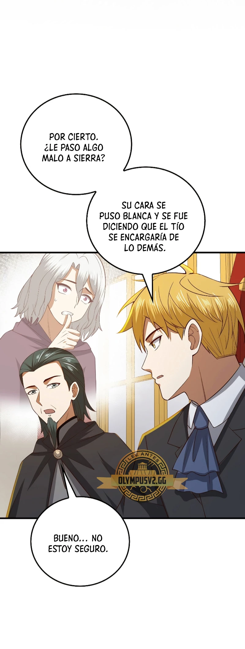 El dinero del Lord no disminuye capítulo 109 página 71