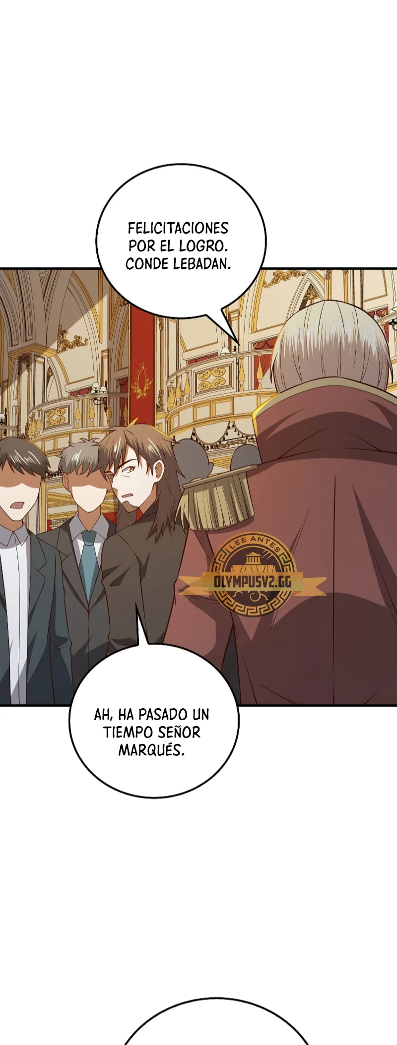 El dinero del Lord no disminuye capítulo 109 página 76