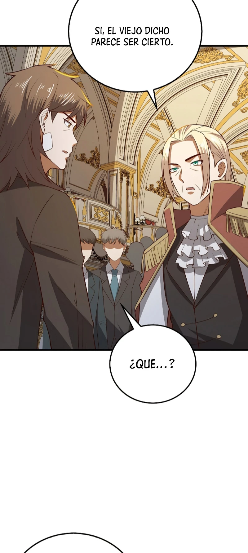 El dinero del Lord no disminuye capítulo 109 página 77