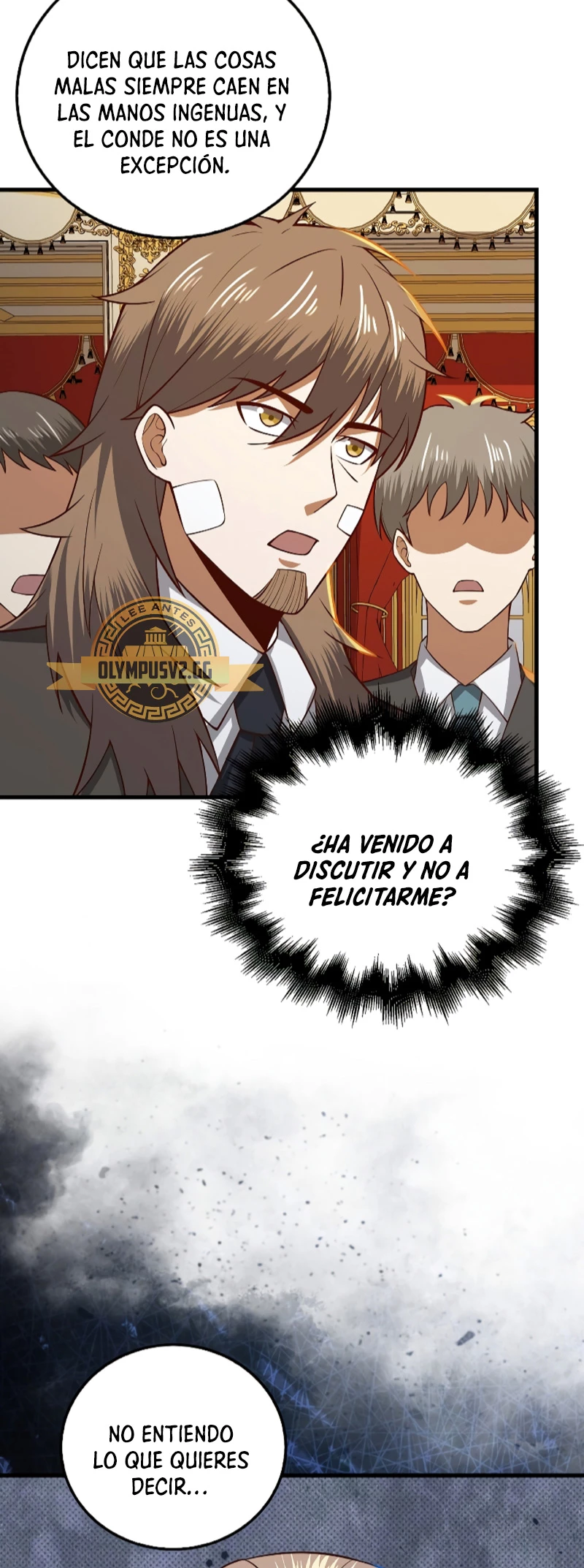 El dinero del Lord no disminuye capítulo 109 página 78