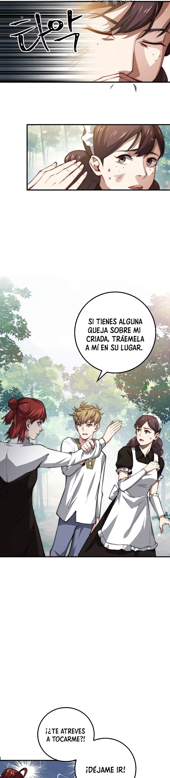 El dinero del Lord no disminuye capítulo 11 página 8