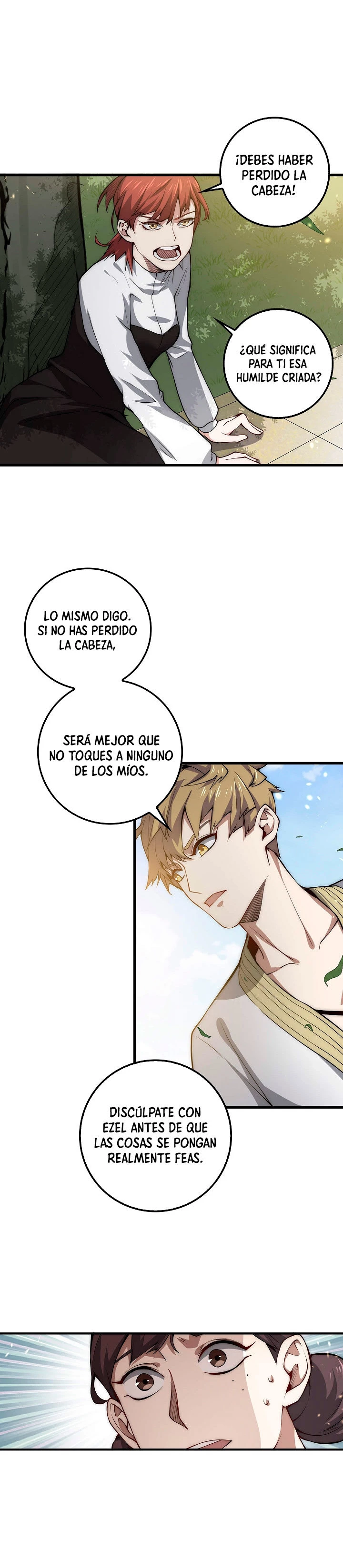 El dinero del Lord no disminuye capítulo 11 página 10