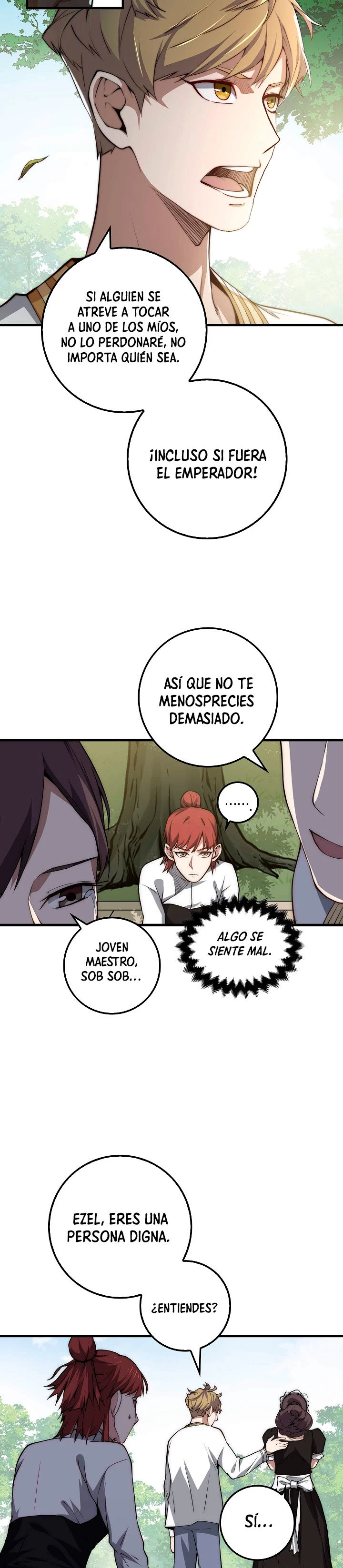 El dinero del Lord no disminuye capítulo 11 página 16
