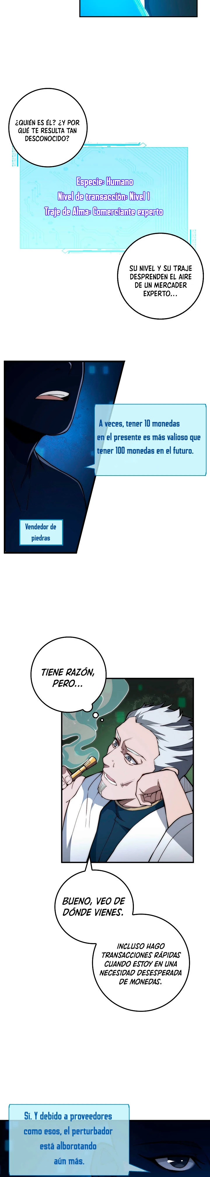 El dinero del Lord no disminuye capítulo 11 página 19