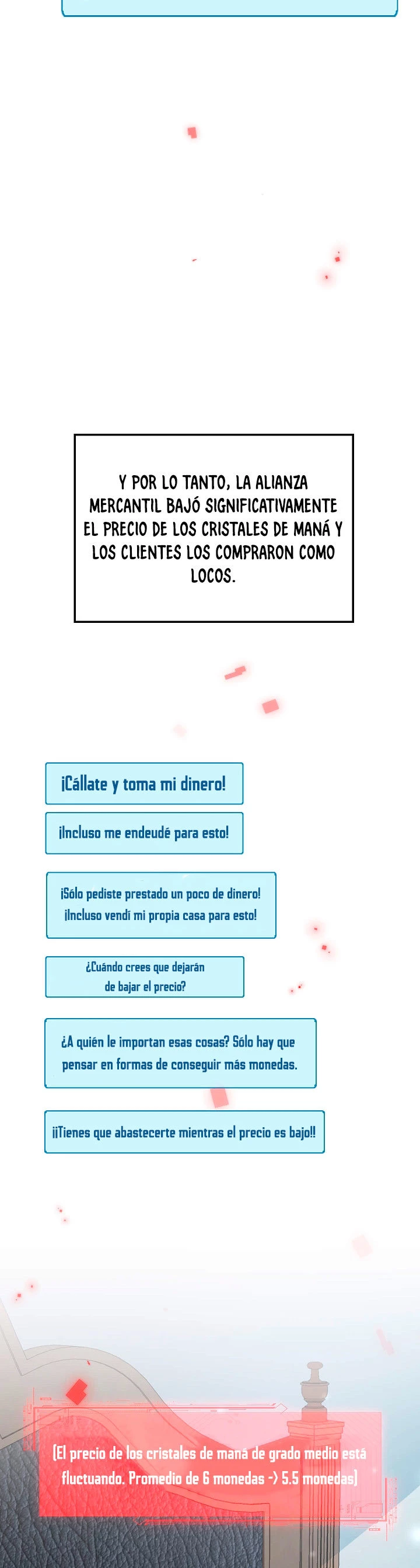 El dinero del Lord no disminuye capítulo 11 página 21