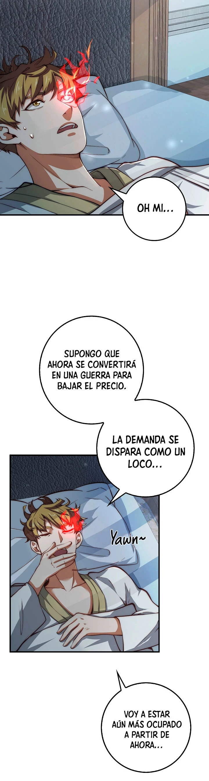 El dinero del Lord no disminuye capítulo 11 página 22