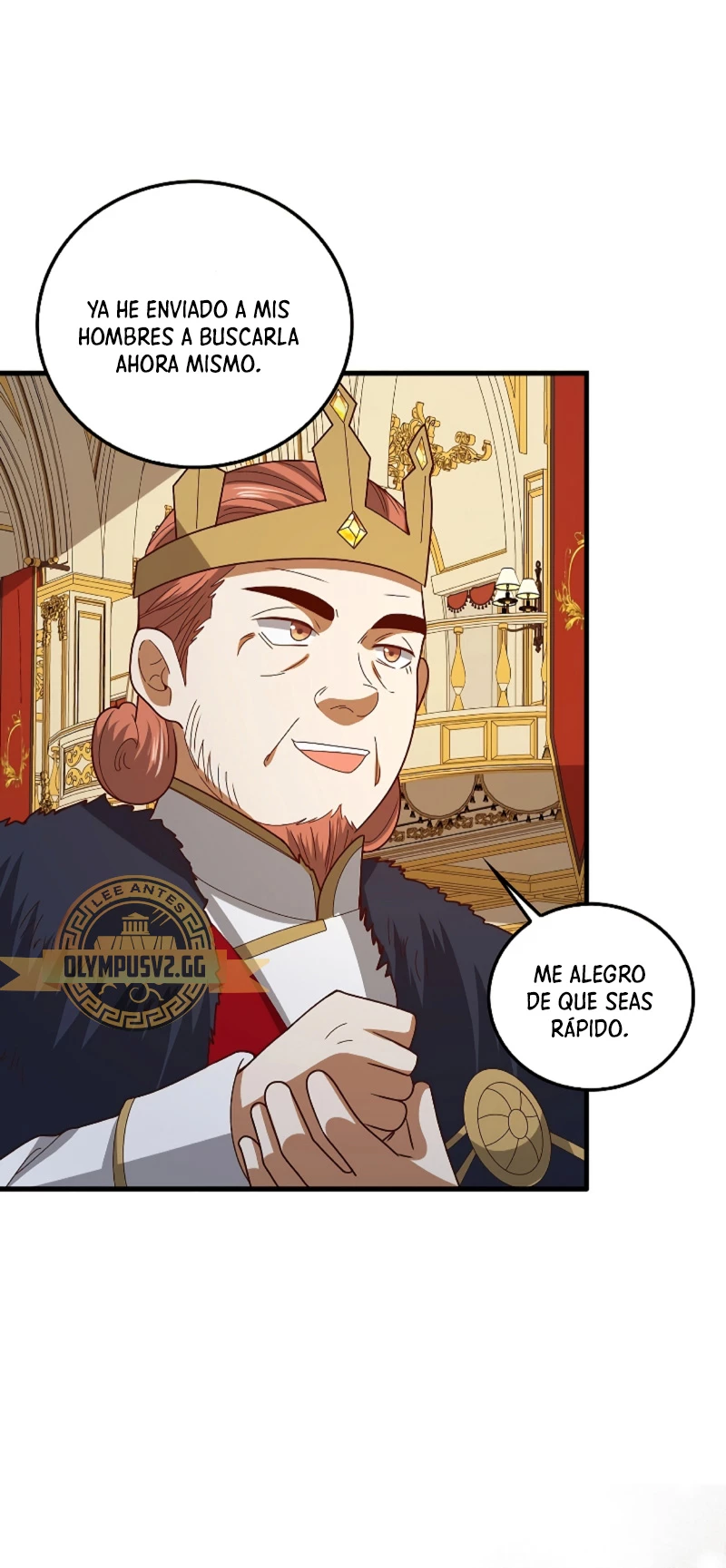 El dinero del Lord no disminuye capítulo 110 página 10