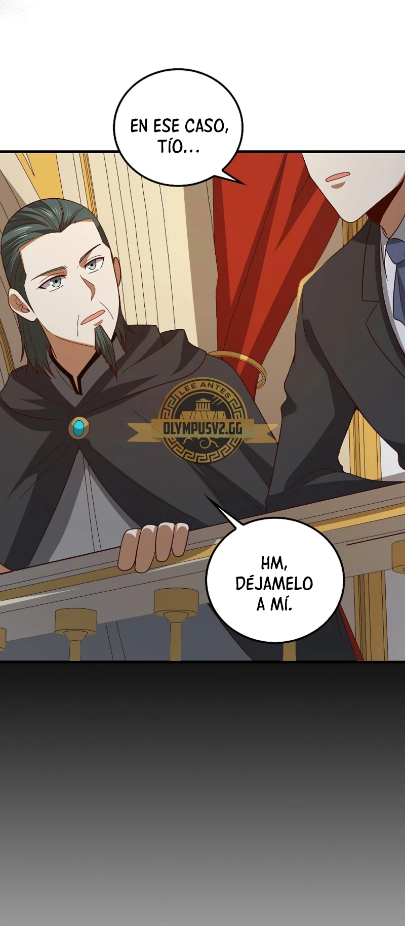 El dinero del Lord no disminuye capítulo 110 página 12
