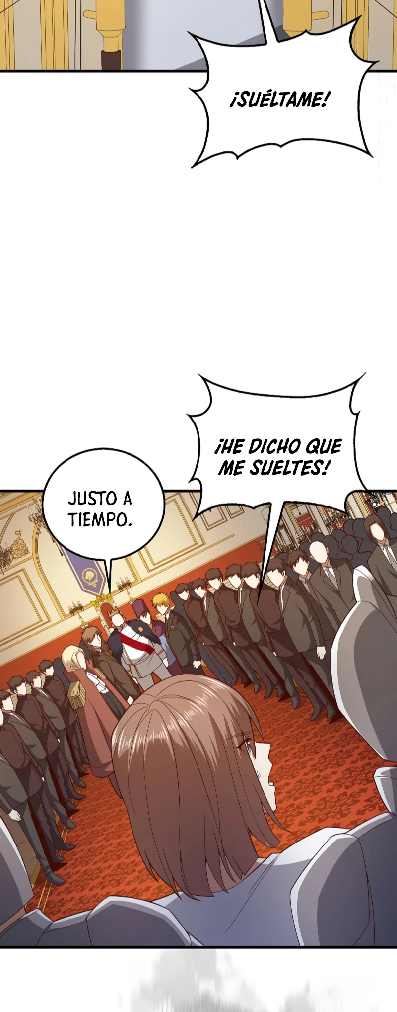 El dinero del Lord no disminuye capítulo 110 página 17