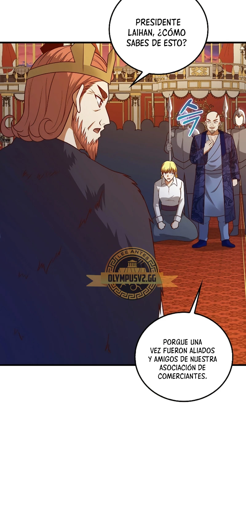 El dinero del Lord no disminuye capítulo 110 página 41