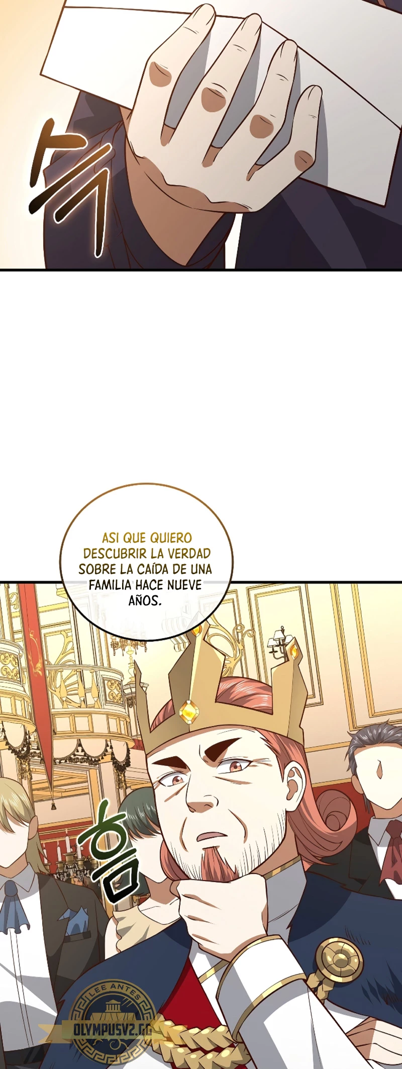 El dinero del Lord no disminuye capítulo 111 página 6
