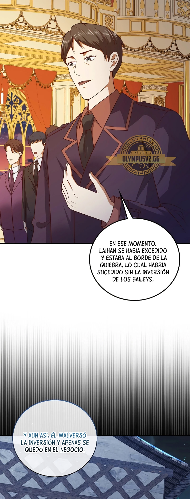 El dinero del Lord no disminuye capítulo 111 página 34