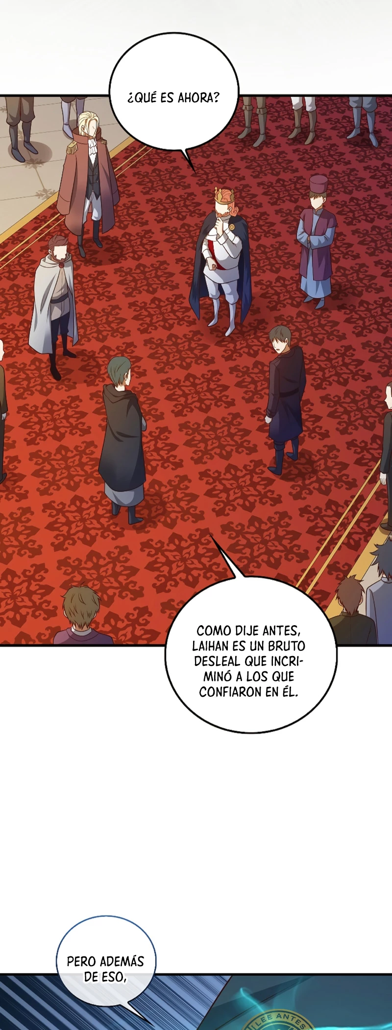 El dinero del Lord no disminuye capítulo 111 página 43