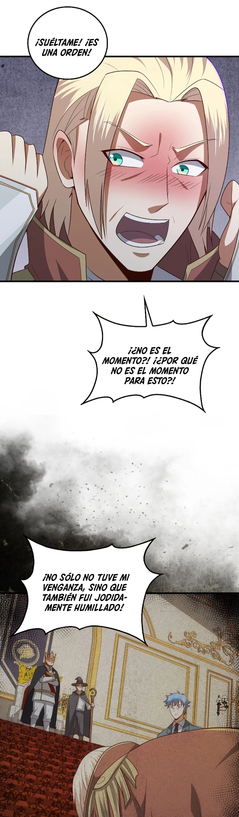 El dinero del Lord no disminuye capítulo 113 página 5