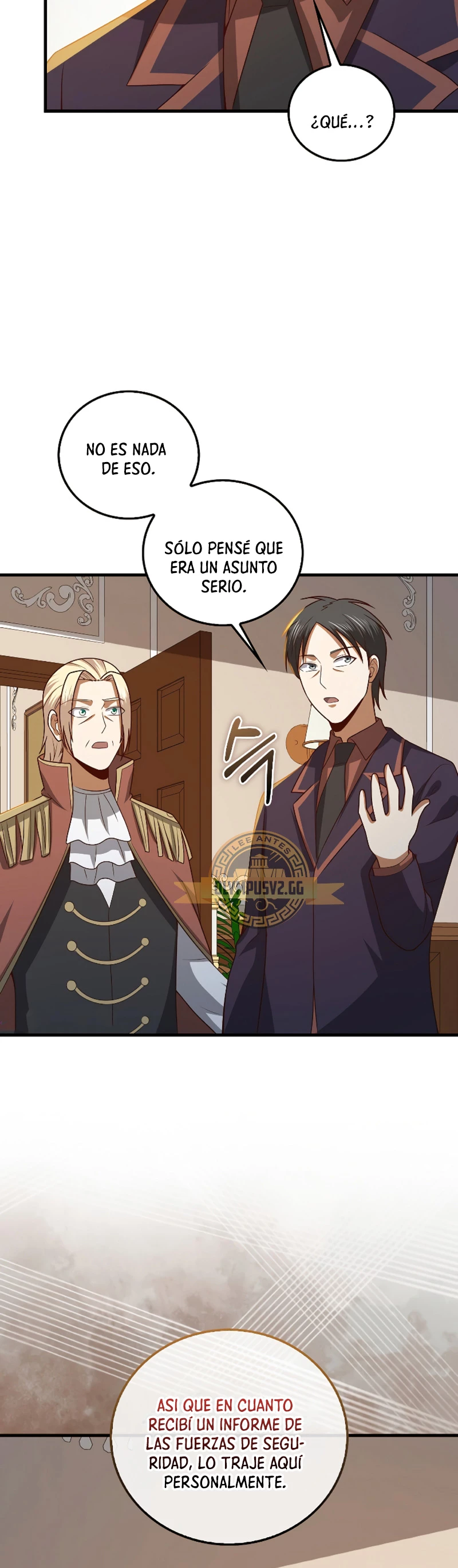 El dinero del Lord no disminuye capítulo 113 página 11
