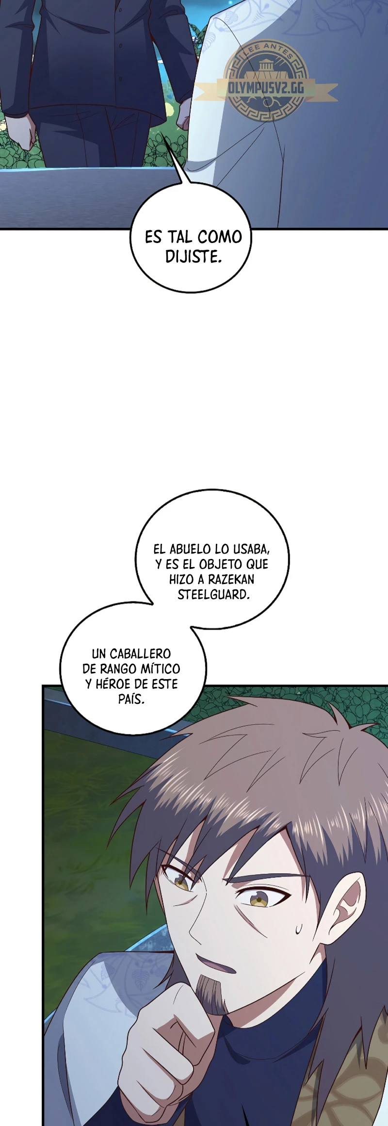 El dinero del Lord no disminuye capítulo 113 página 37